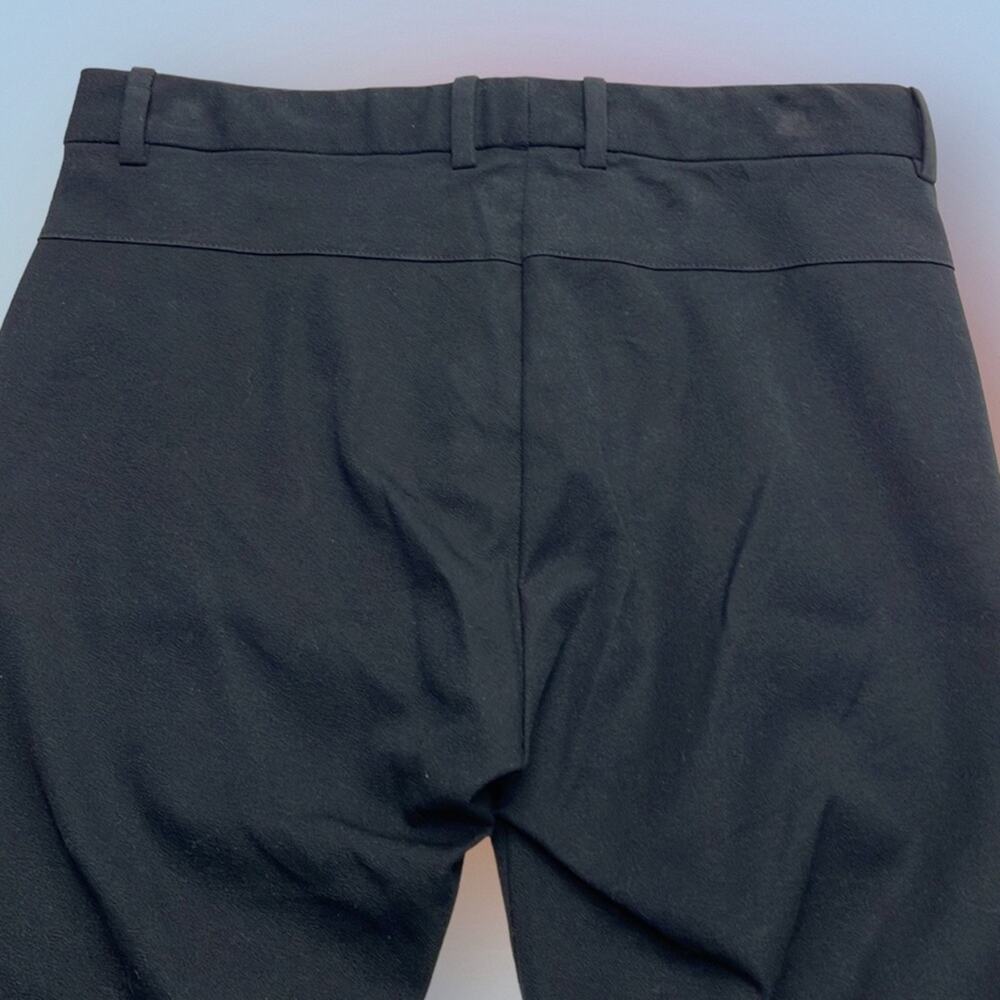 GAP Women’s 6 Black BI-STRETCH STOVEPIPE Ankle Pant - Picture 4 of 4